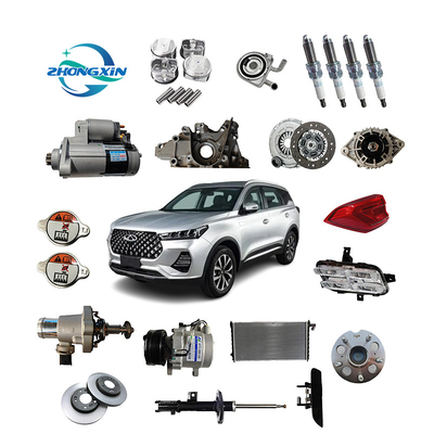 100% de testes profissionais de peças de reposição para Chery Tiggo 7 e acessórios